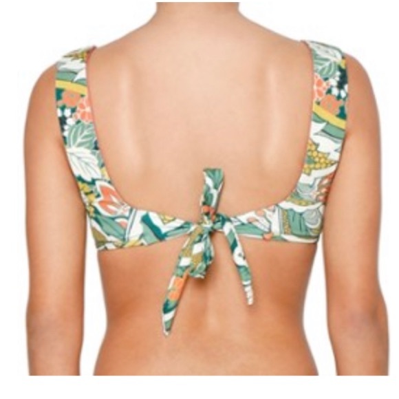 Seea Women's Milos Reversible Bikini Top Small - Picture 4 of 6